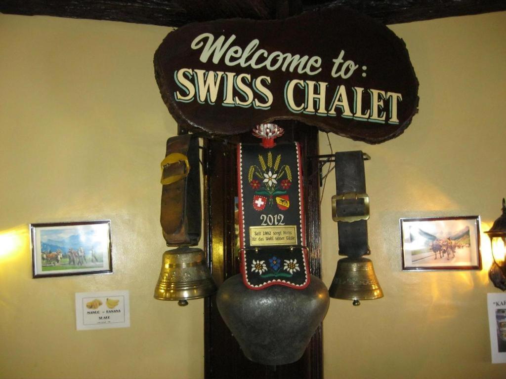 Swiss Chalet Анхелес Экстерьер фото
